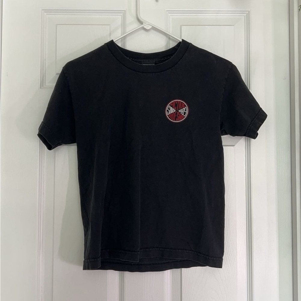 Vintage Active Ride Shop Black Shirt
